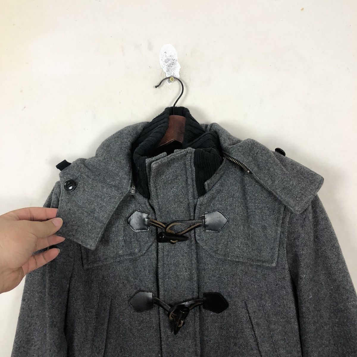 Japanese Brand MEN'S BIGI REAL STYLE MULTI POCKET HOODIE JACKET Size US M / EU 48-50 / 2 - 3 Thumbnail