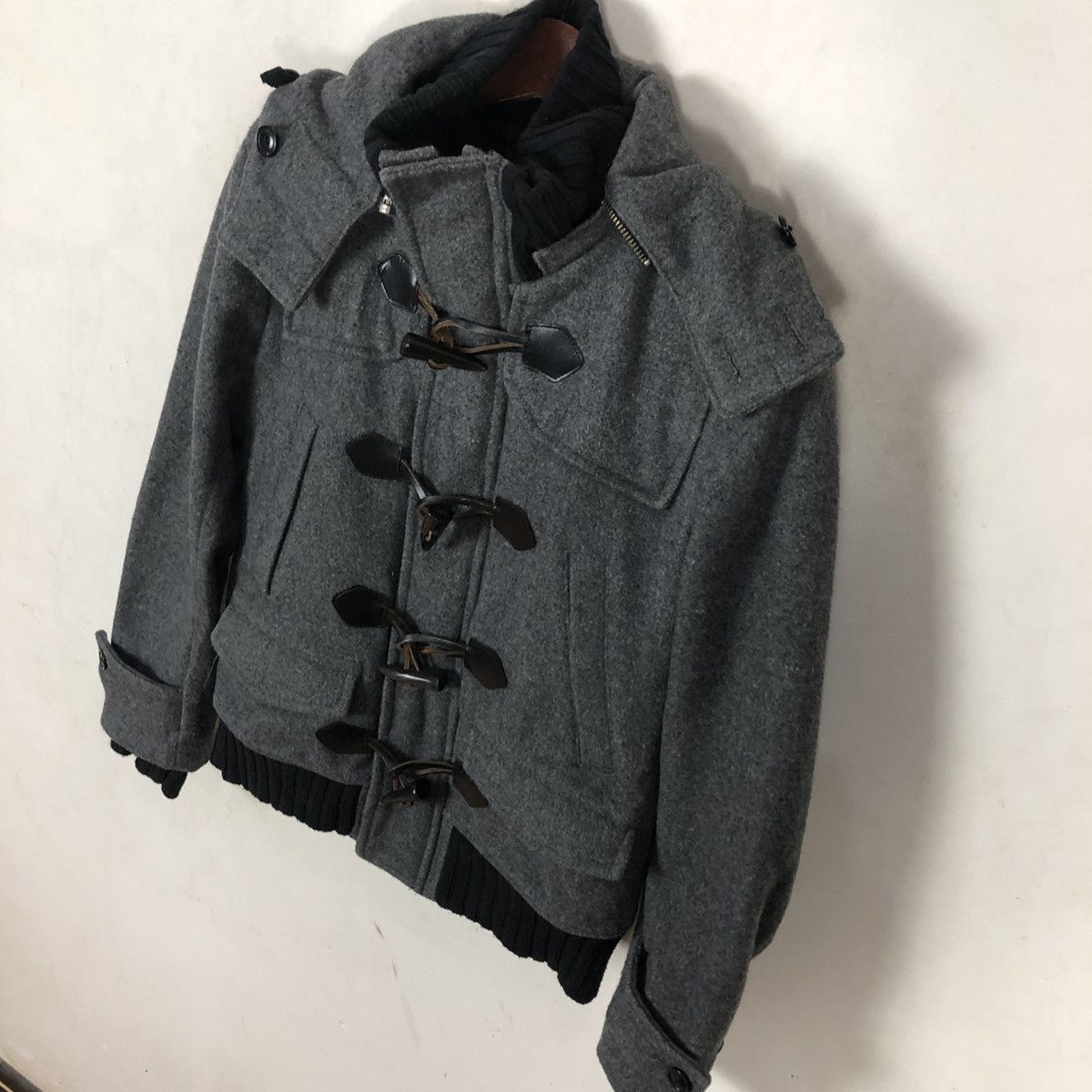 Japanese Brand MEN'S BIGI REAL STYLE MULTI POCKET HOODIE JACKET Size US M / EU 48-50 / 2 - 4 Thumbnail