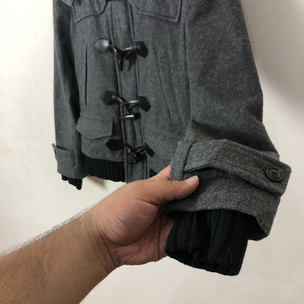 Japanese Brand MEN'S BIGI REAL STYLE MULTI POCKET HOODIE JACKET Size US M / EU 48-50 / 2 - 5 Thumbnail