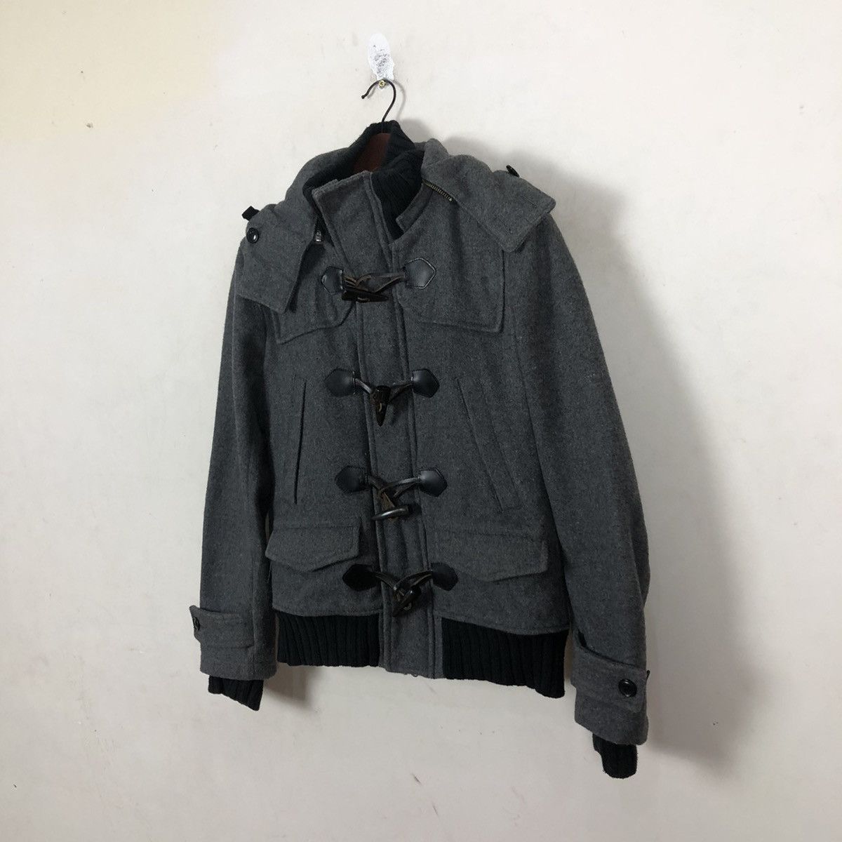 Japanese Brand MEN'S BIGI REAL STYLE MULTI POCKET HOODIE JACKET Size US M / EU 48-50 / 2 - 2 Thumbnail