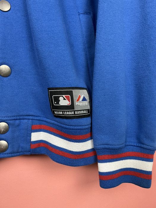 Majestic La dodgers varsity jacket majestic baseball | Grailed