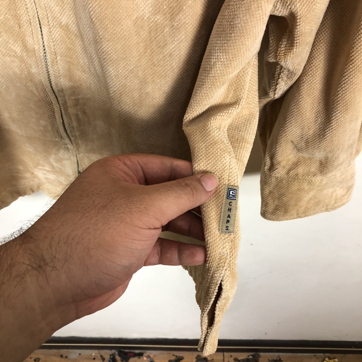 Chaps Ralph Lauren SINGLE POCKET ZIPPER JACKET CHAPS RALPH LAUREN CORDUROY Size US XL / EU 56 / 4 - 5 Thumbnail