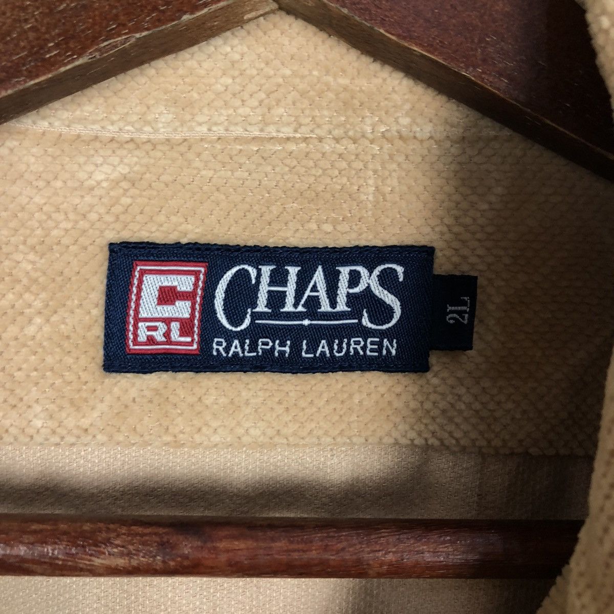 Chaps Ralph Lauren SINGLE POCKET ZIPPER JACKET CHAPS RALPH LAUREN CORDUROY Size US XL / EU 56 / 4 - 10 Thumbnail