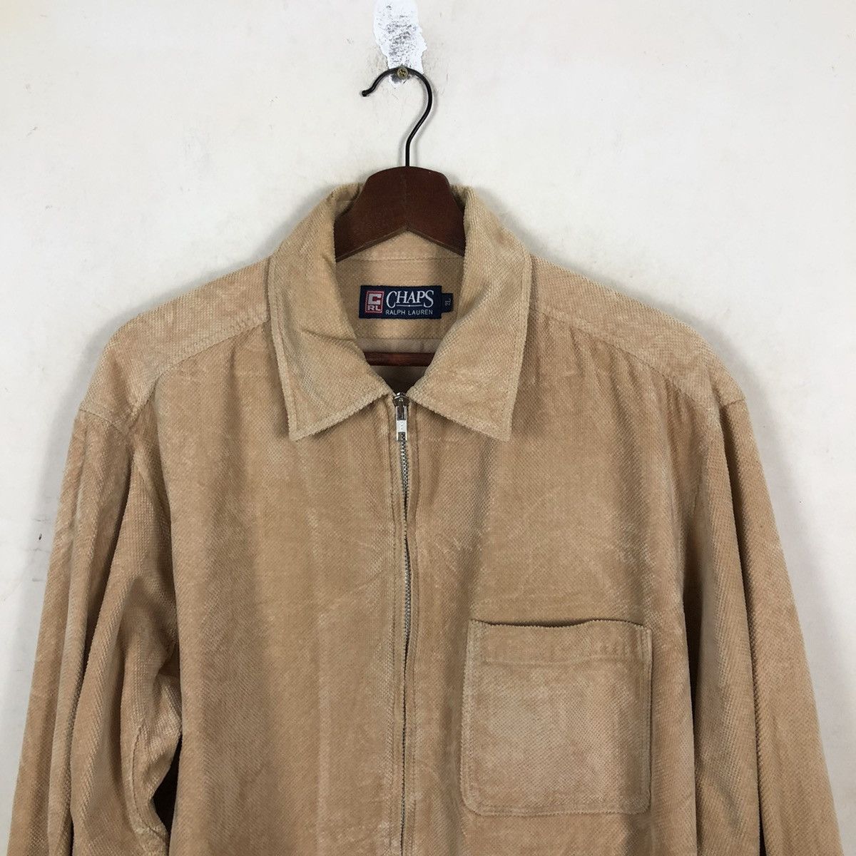 Chaps Ralph Lauren SINGLE POCKET ZIPPER JACKET CHAPS RALPH LAUREN CORDUROY Size US XL / EU 56 / 4 - 3 Thumbnail