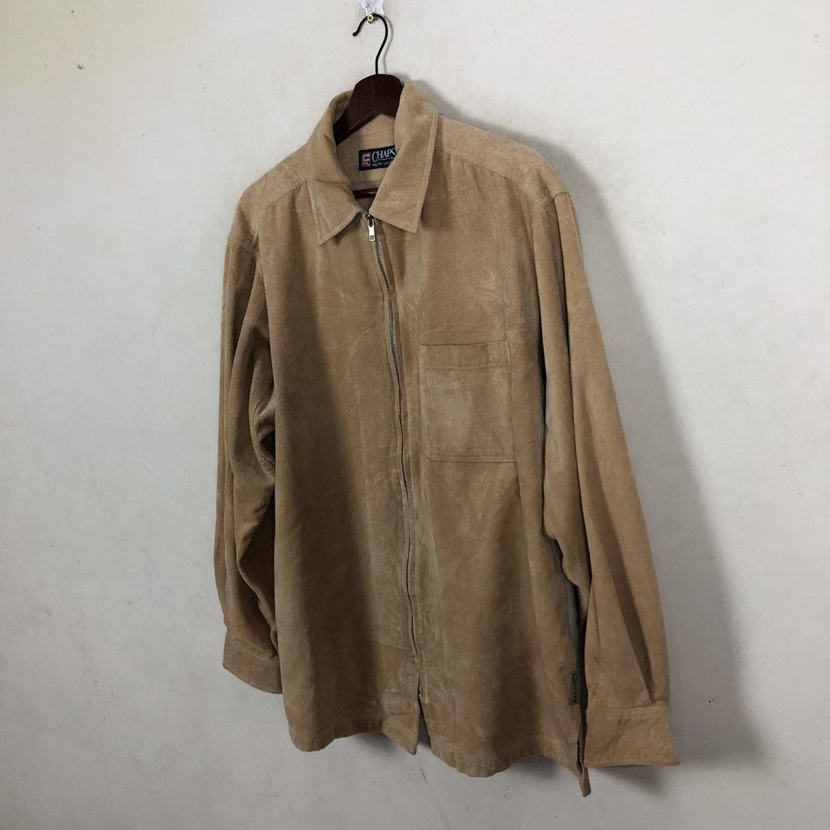 Chaps Ralph Lauren SINGLE POCKET ZIPPER JACKET CHAPS RALPH LAUREN CORDUROY Size US XL / EU 56 / 4 - 2 Thumbnail