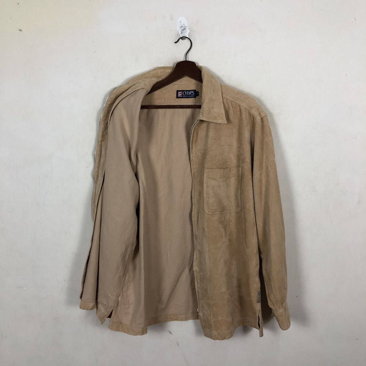 Chaps Ralph Lauren SINGLE POCKET ZIPPER JACKET CHAPS RALPH LAUREN CORDUROY Size US XL / EU 56 / 4 - 9 Thumbnail
