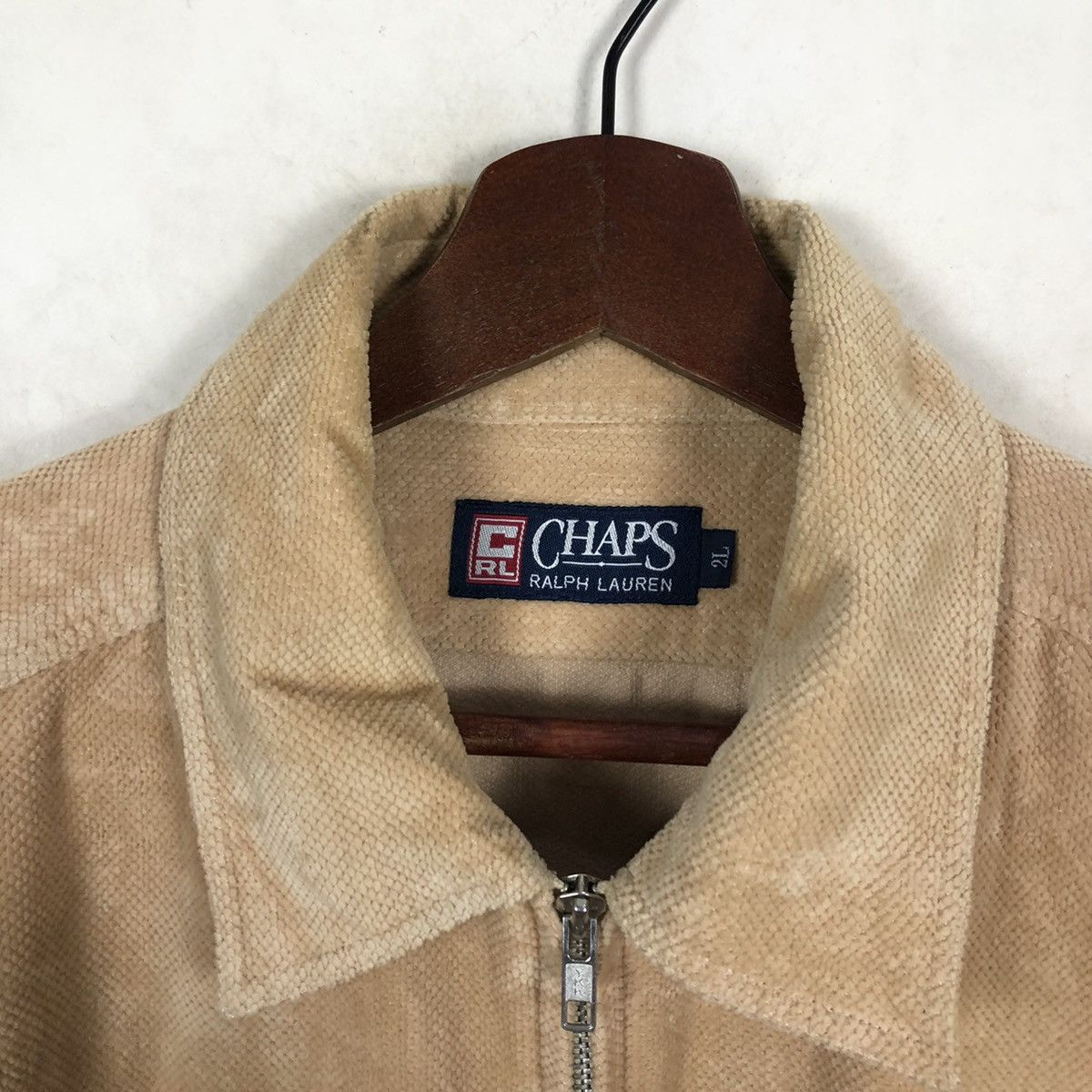 Chaps Ralph Lauren SINGLE POCKET ZIPPER JACKET CHAPS RALPH LAUREN CORDUROY Size US XL / EU 56 / 4 - 7 Thumbnail
