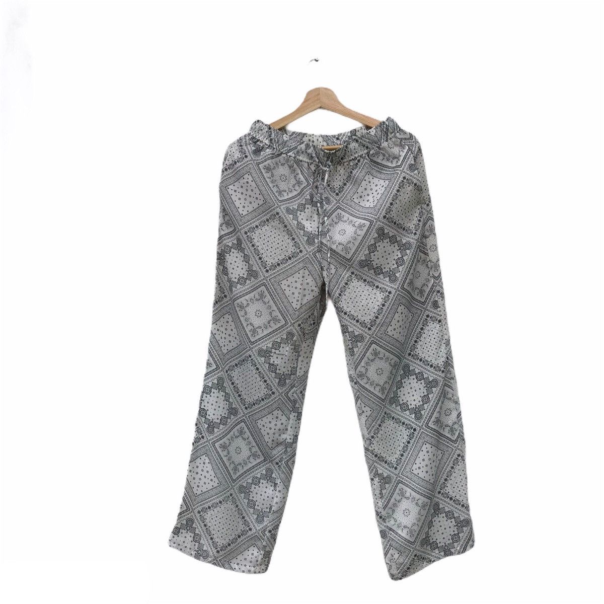Japanese Brand KAPITAL INSPIRED DESIGN BY GU PANTS BANDANA STYLE Size US 30 / EU 46 - 1 Thumbnail