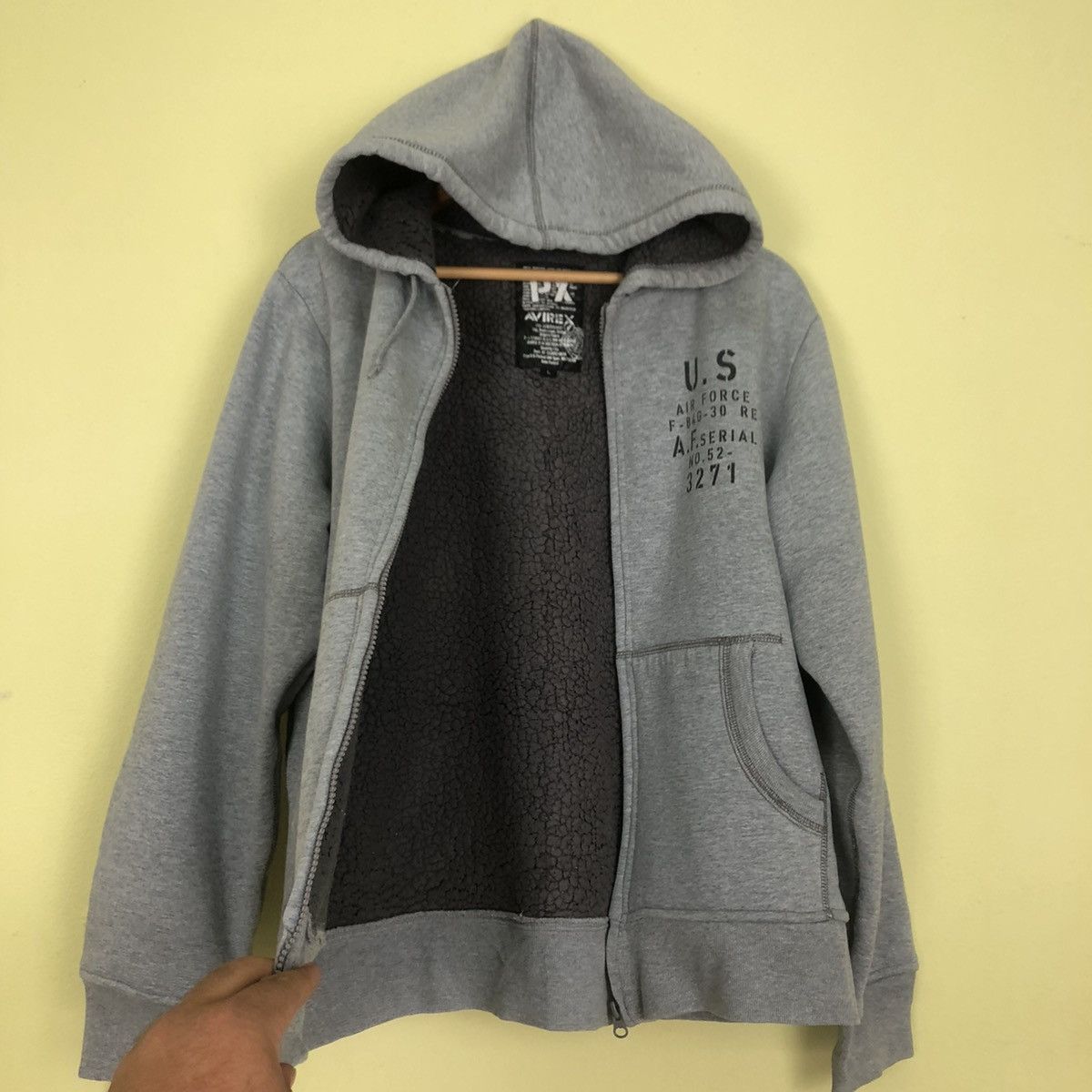 Avirex ❌LAST DROP BEFORE DELETE❌Avirex Hoodie Jacket 52-3271 Size US L / EU 52-54 / 3 - 5 Thumbnail
