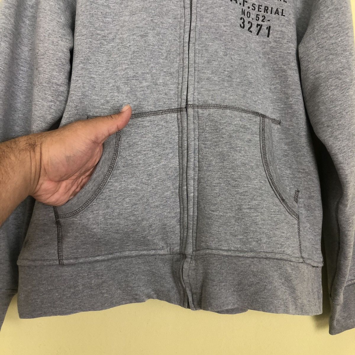 Avirex ❌LAST DROP BEFORE DELETE❌Avirex Hoodie Jacket 52-3271 Size US L / EU 52-54 / 3 - 4 Thumbnail