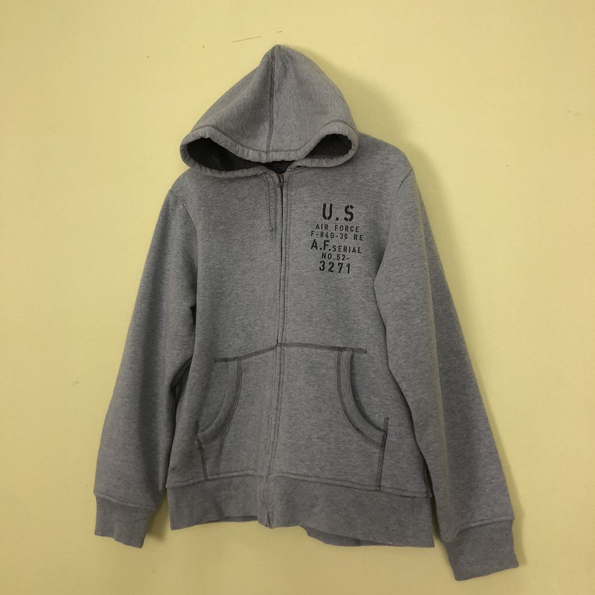 Avirex ❌LAST DROP BEFORE DELETE❌Avirex Hoodie Jacket 52-3271 Size US L / EU 52-54 / 3 - 2 Thumbnail