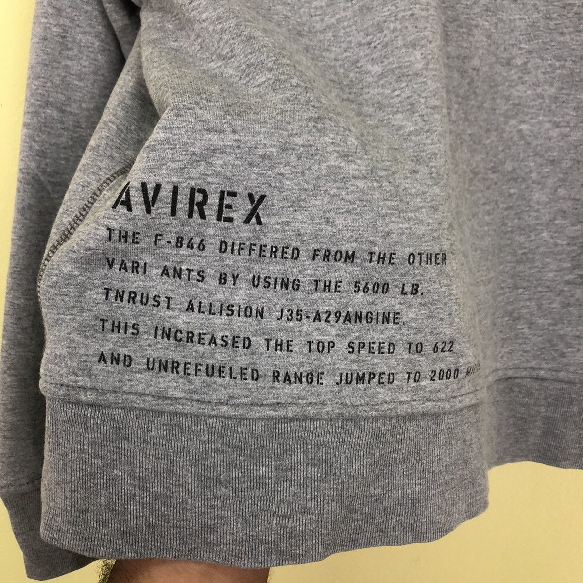 Avirex ❌LAST DROP BEFORE DELETE❌Avirex Hoodie Jacket 52-3271 Size US L / EU 52-54 / 3 - 9 Thumbnail