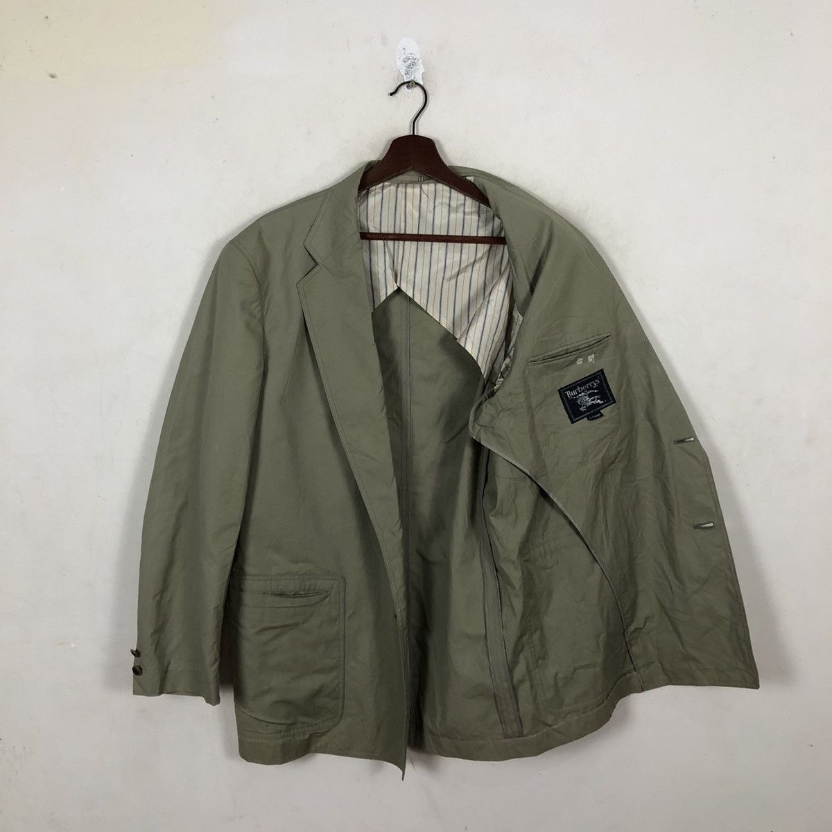 Burberry CHORE JACKET BURBERRY NICE DESIGN Size US M / EU 48-50 / 2 - 8 Thumbnail