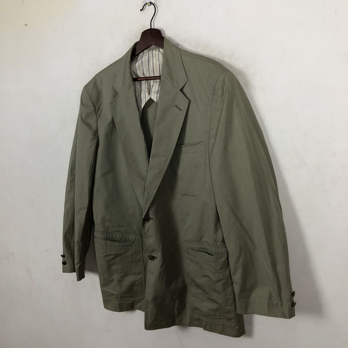 Burberry CHORE JACKET BURBERRY NICE DESIGN Size US M / EU 48-50 / 2 - 2 Thumbnail