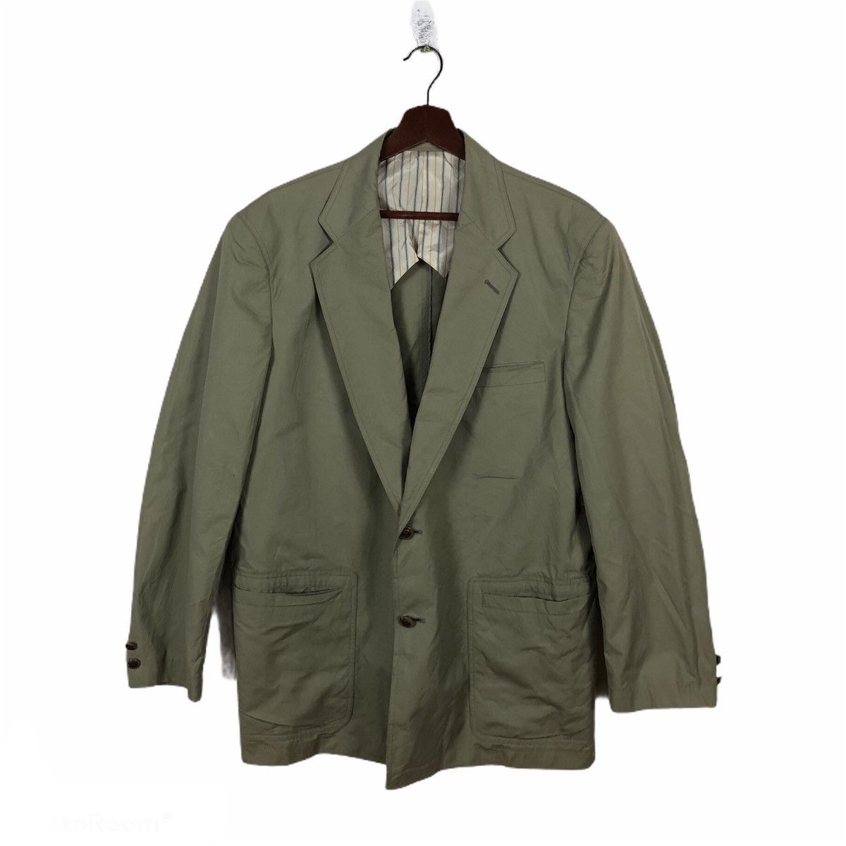 Burberry CHORE JACKET BURBERRY NICE DESIGN Size US M / EU 48-50 / 2 - 1 Thumbnail