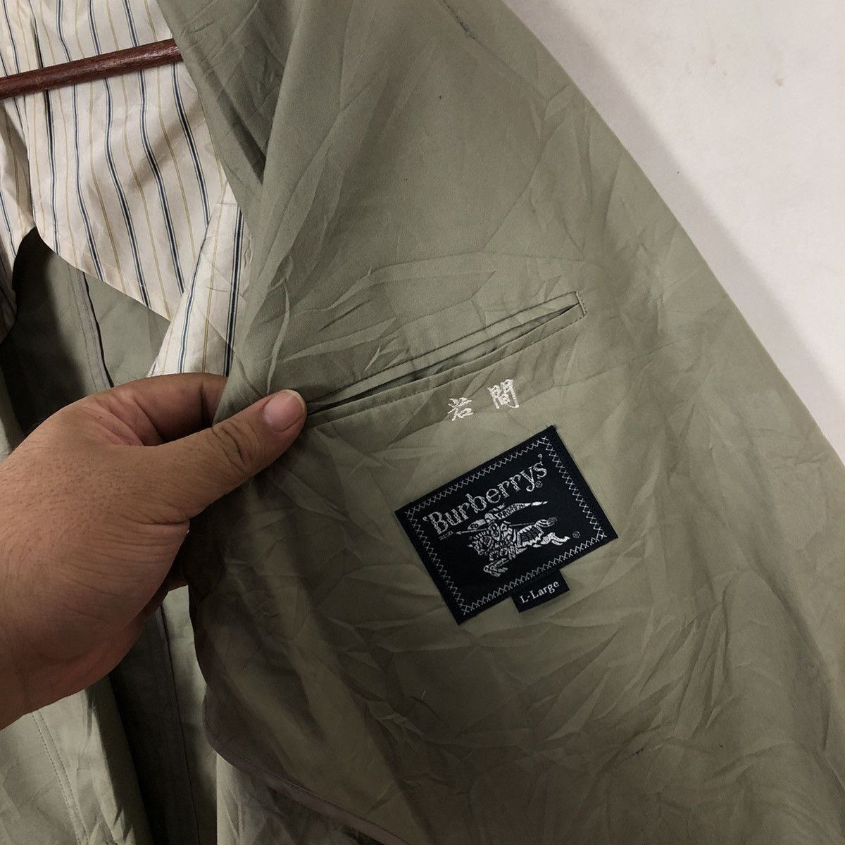 Burberry CHORE JACKET BURBERRY NICE DESIGN Size US M / EU 48-50 / 2 - 9 Thumbnail