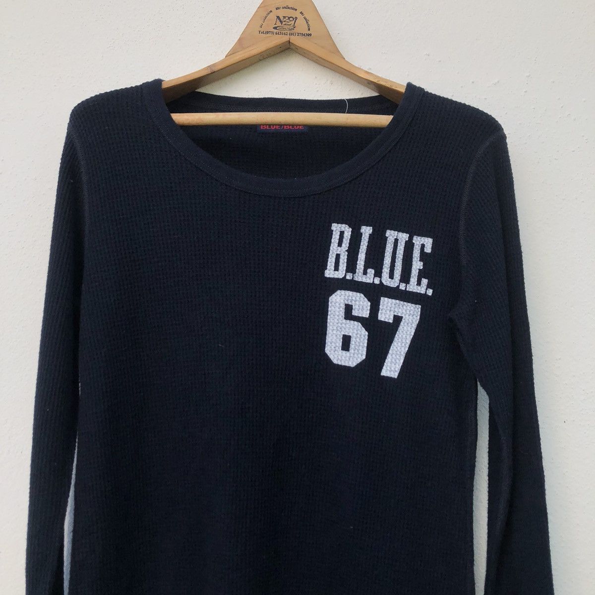 Blue Blue Japan 💥💥LAST DROP💥💥Blue Blue Japan Knitwear Long Sleeve Size US S / EU 44-46 / 1 - 7 Thumbnail