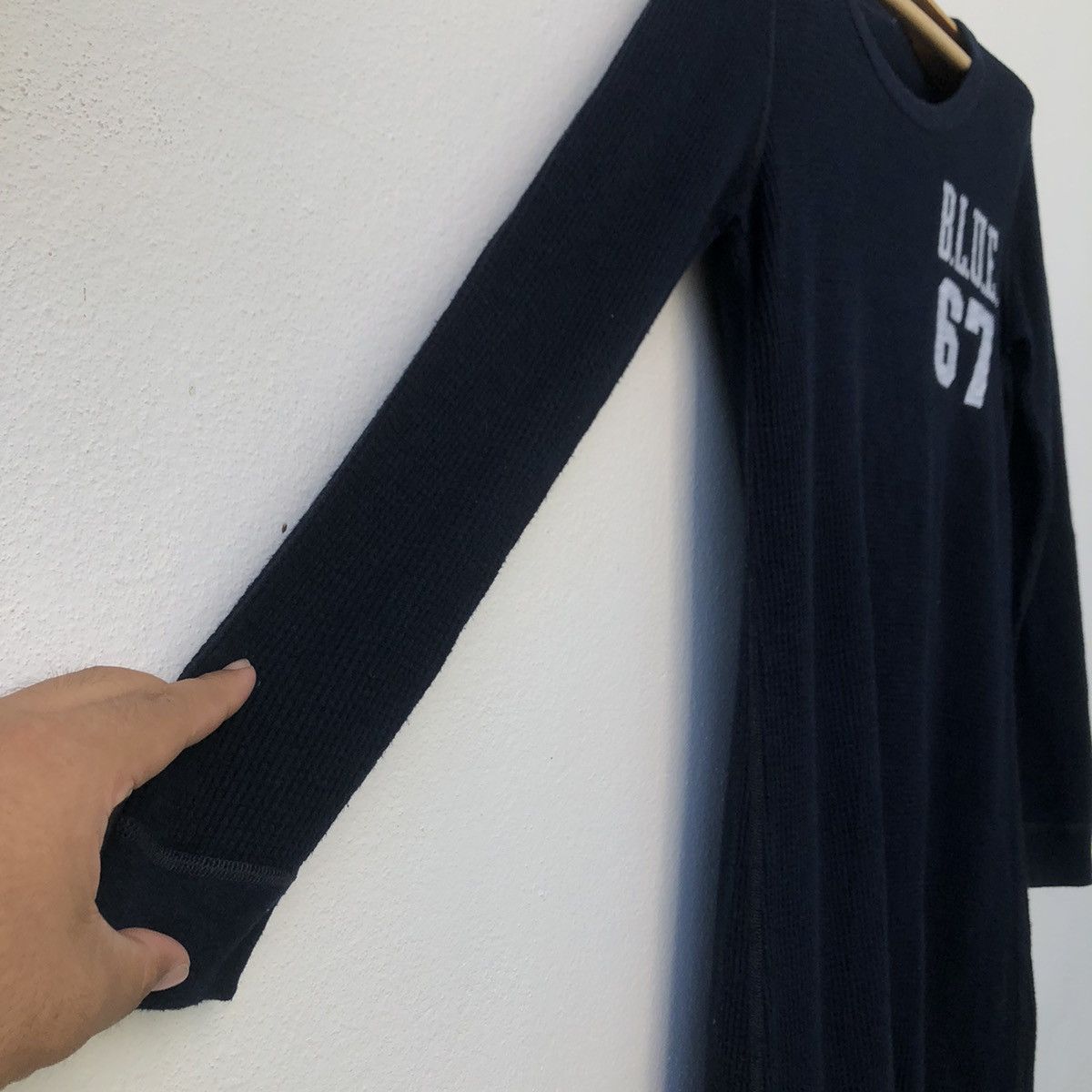 Blue Blue Japan 💥💥LAST DROP💥💥Blue Blue Japan Knitwear Long Sleeve Size US S / EU 44-46 / 1 - 2 Thumbnail