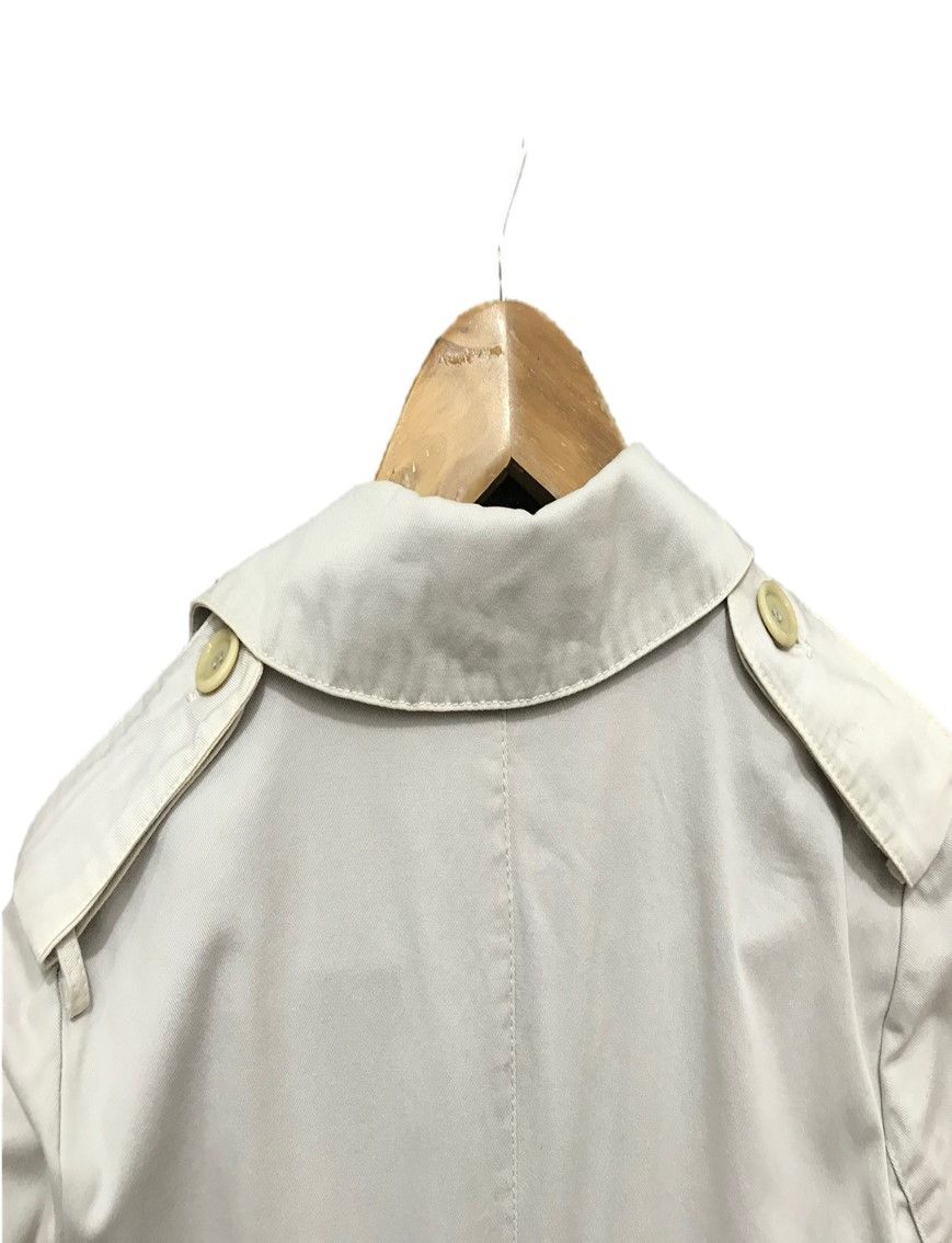 Marni MARNI Cotton Long Trench Coat Jacket Size US S / EU 44-46 / 1 - 10 Thumbnail