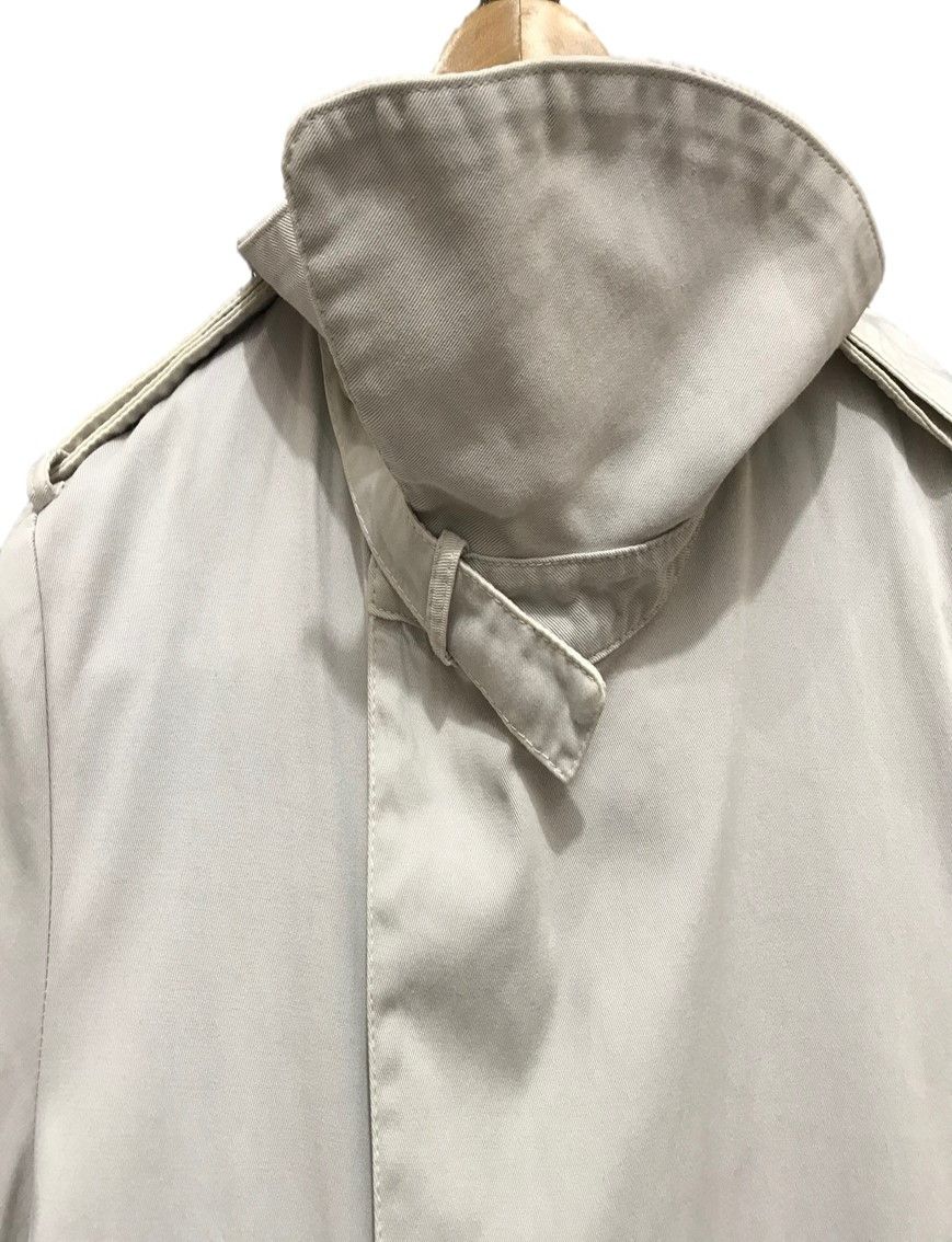 Marni MARNI Cotton Long Trench Coat Jacket Size US S / EU 44-46 / 1 - 5 Thumbnail