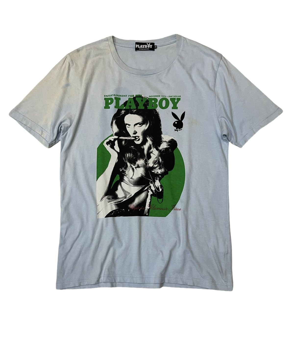 Hysteric Glamour × Playboy RARE!!! Hysteric glamour X Playboy Faded Shirt Size US M / EU 48-50 / 2 - 2 Thumbnail