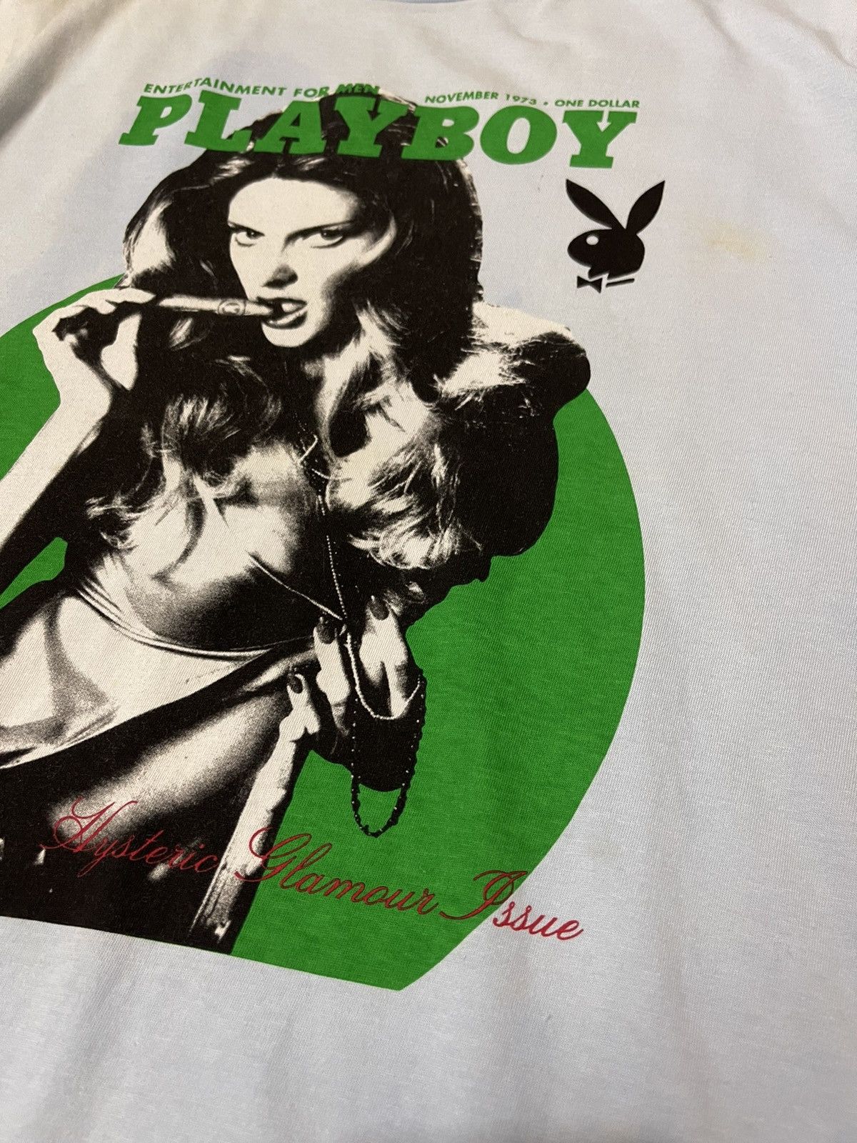 Hysteric Glamour × Playboy RARE!!! Hysteric glamour X Playboy Faded Shirt Size US M / EU 48-50 / 2 - 8 Thumbnail