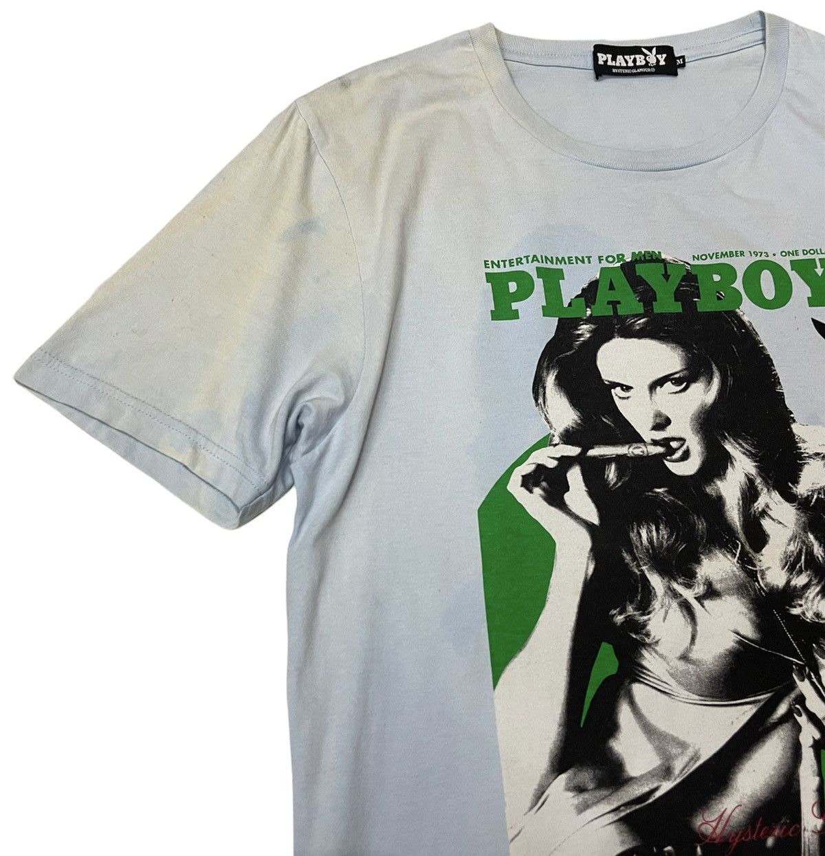 Hysteric Glamour × Playboy RARE!!! Hysteric glamour X Playboy Faded Shirt Size US M / EU 48-50 / 2 - 4 Thumbnail