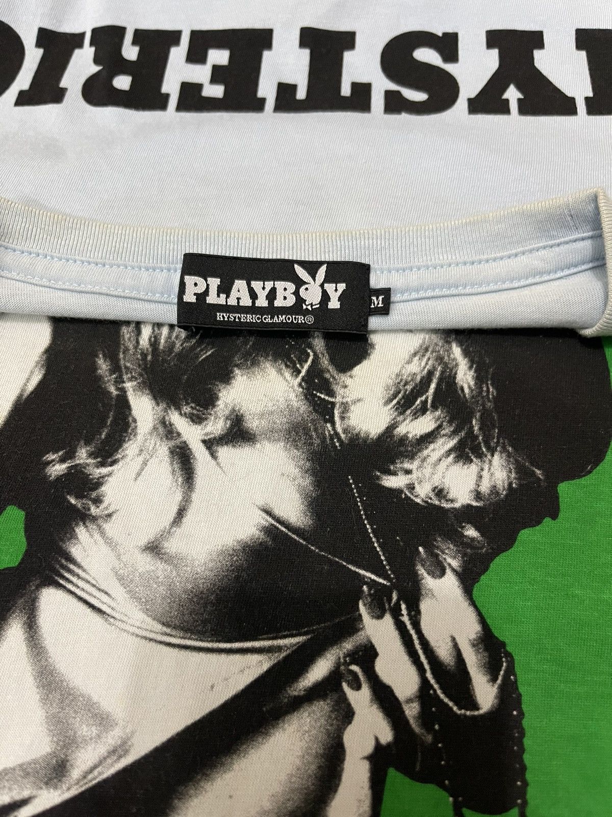 Hysteric Glamour × Playboy RARE!!! Hysteric glamour X Playboy Faded Shirt Size US M / EU 48-50 / 2 - 5 Thumbnail