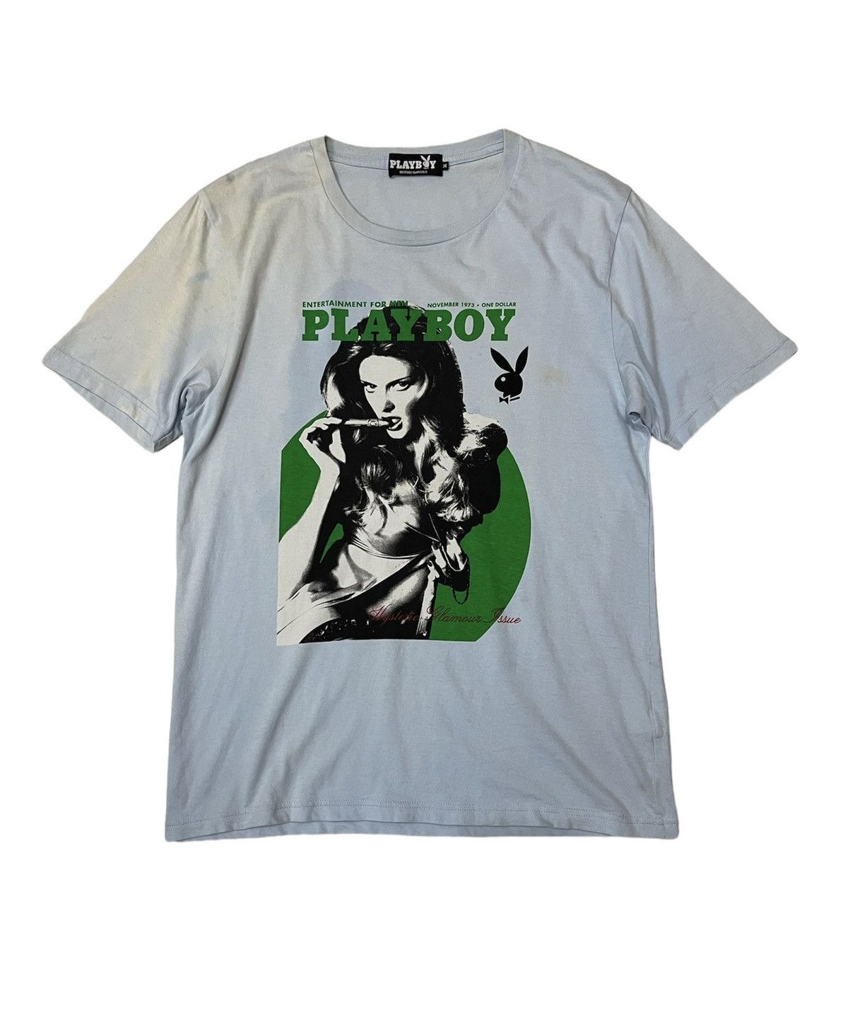Hysteric Glamour × Playboy RARE!!! Hysteric glamour X Playboy Faded Shirt Size US M / EU 48-50 / 2 - 7 Thumbnail
