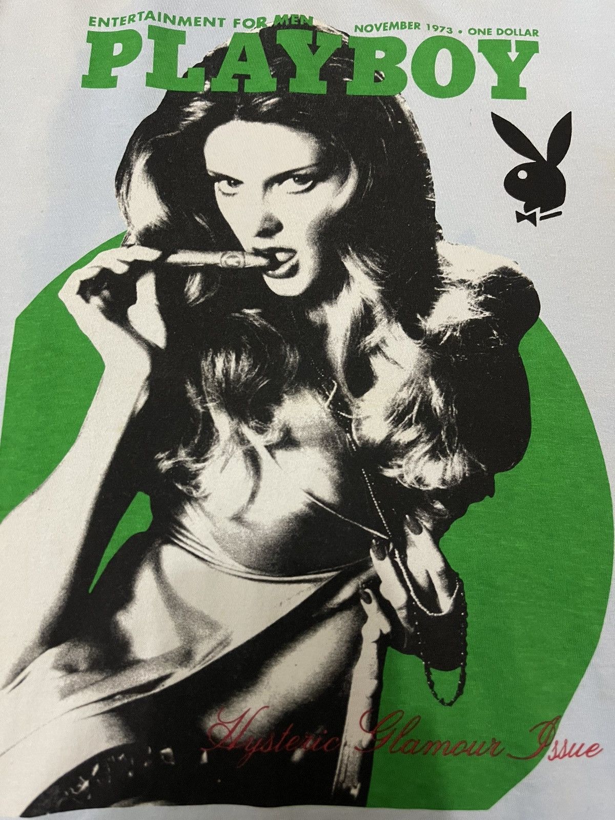 Hysteric Glamour × Playboy RARE!!! Hysteric glamour X Playboy Faded Shirt Size US M / EU 48-50 / 2 - 1 Thumbnail