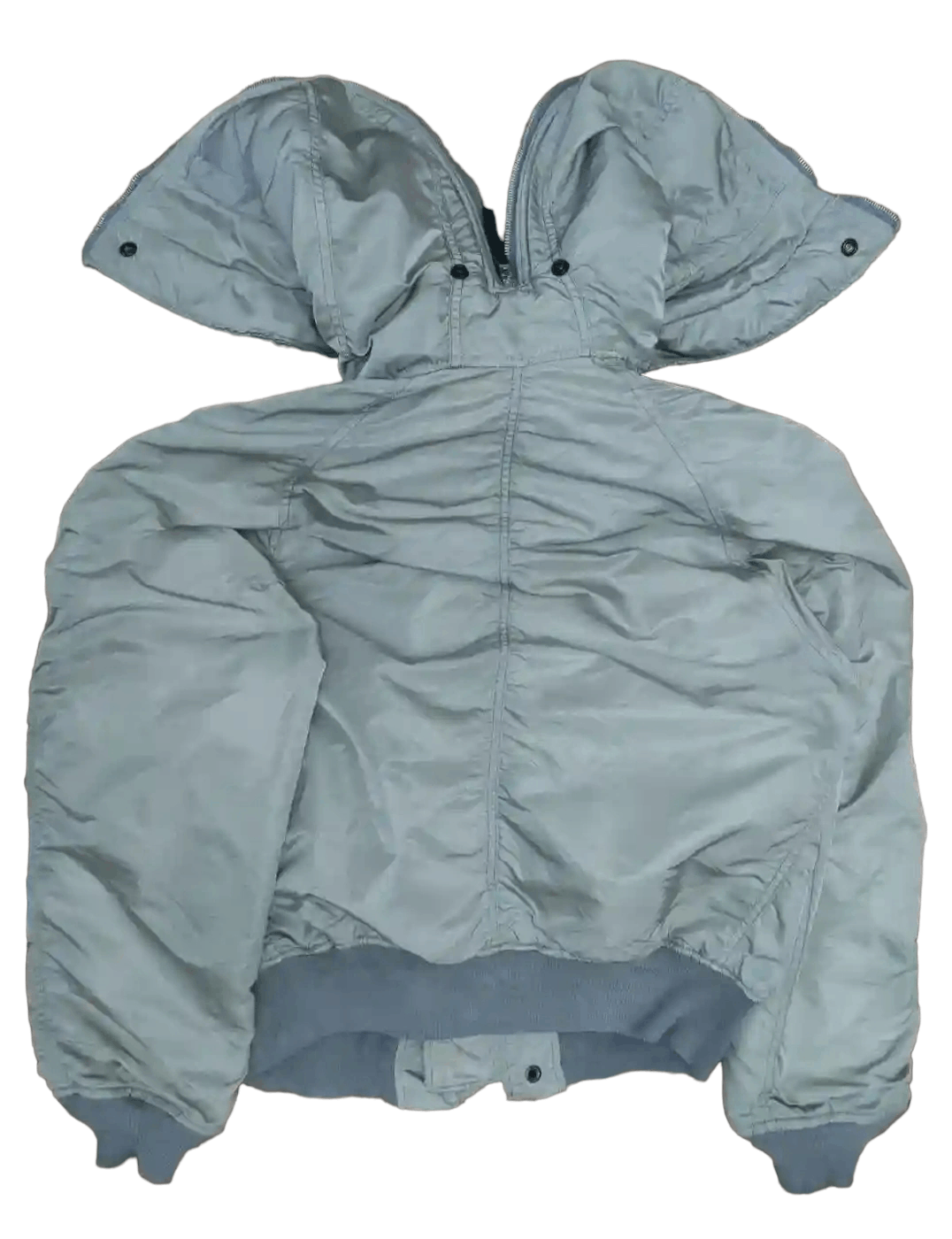 Alpha Industries Vintage Alpha Industries Hoodie Bomber jacket Size US M / EU 48-50 / 2 - 3 Thumbnail