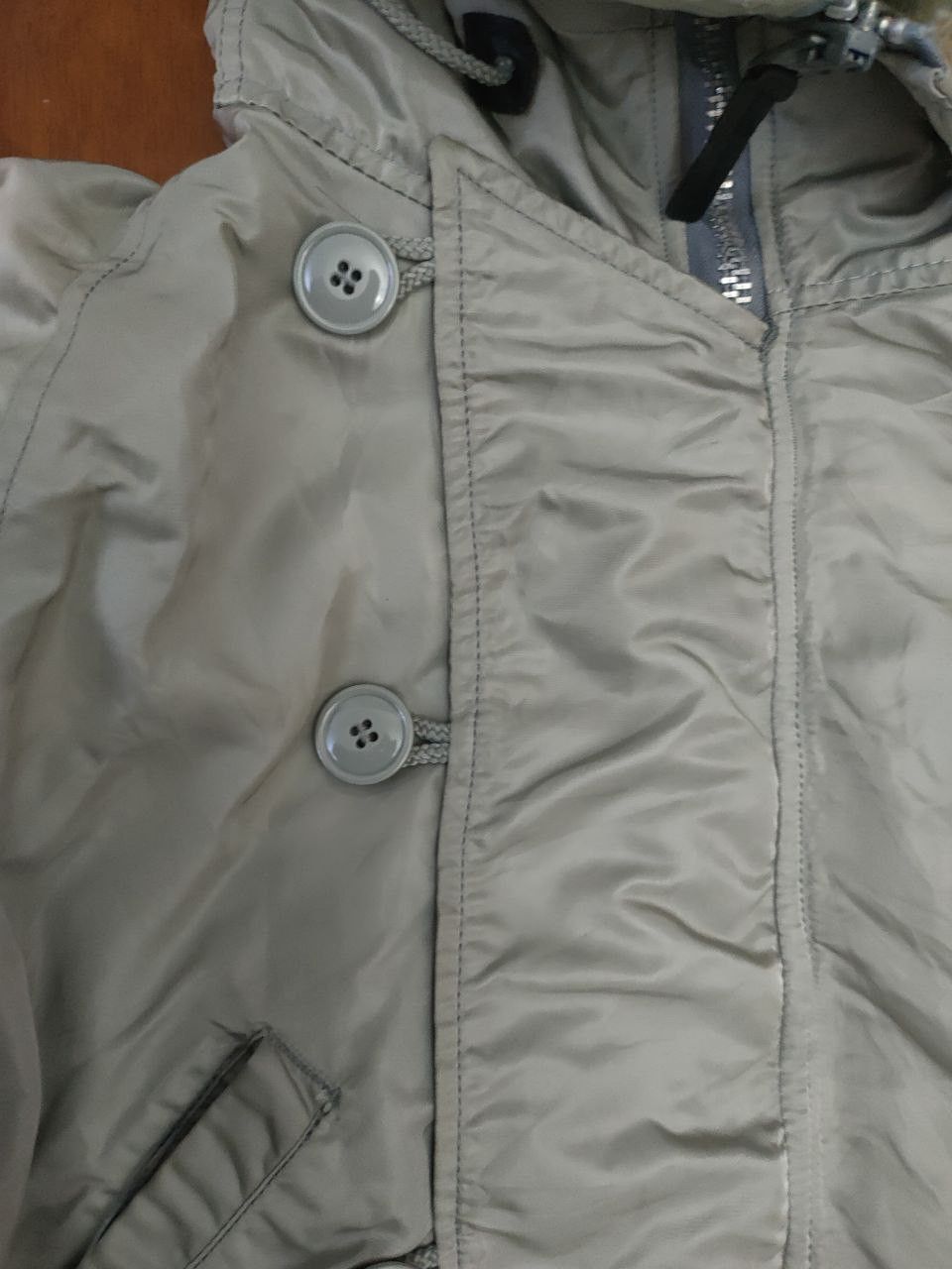 Alpha Industries Vintage Alpha Industries Hoodie Bomber jacket Size US M / EU 48-50 / 2 - 5 Thumbnail