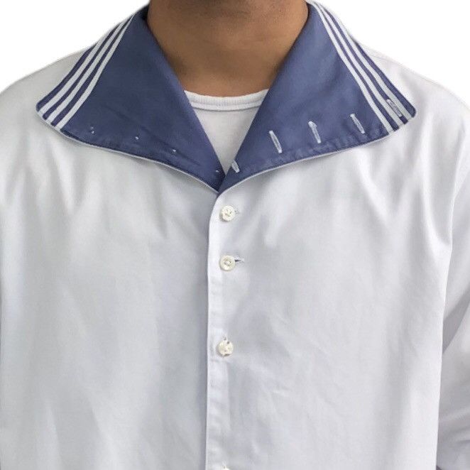 Kapital Kapital Shawl Collar Button Up Shirt Size US XL / EU 56 / 4 - 2 Thumbnail