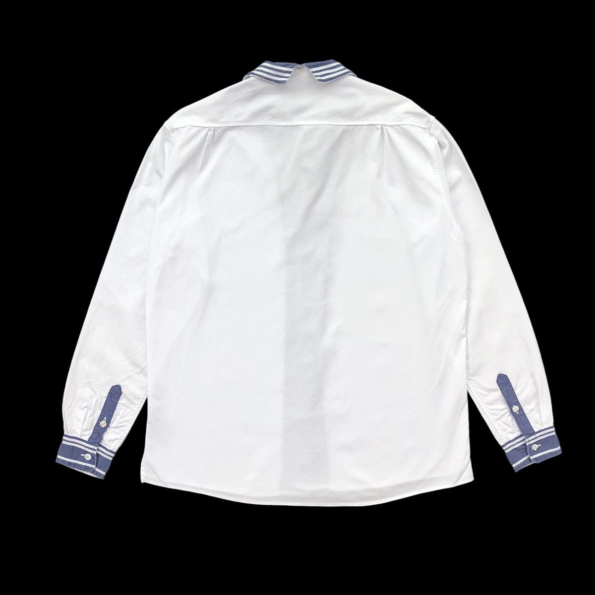 Kapital Kapital Shawl Collar Button Up Shirt Size US XL / EU 56 / 4 - 6 Thumbnail