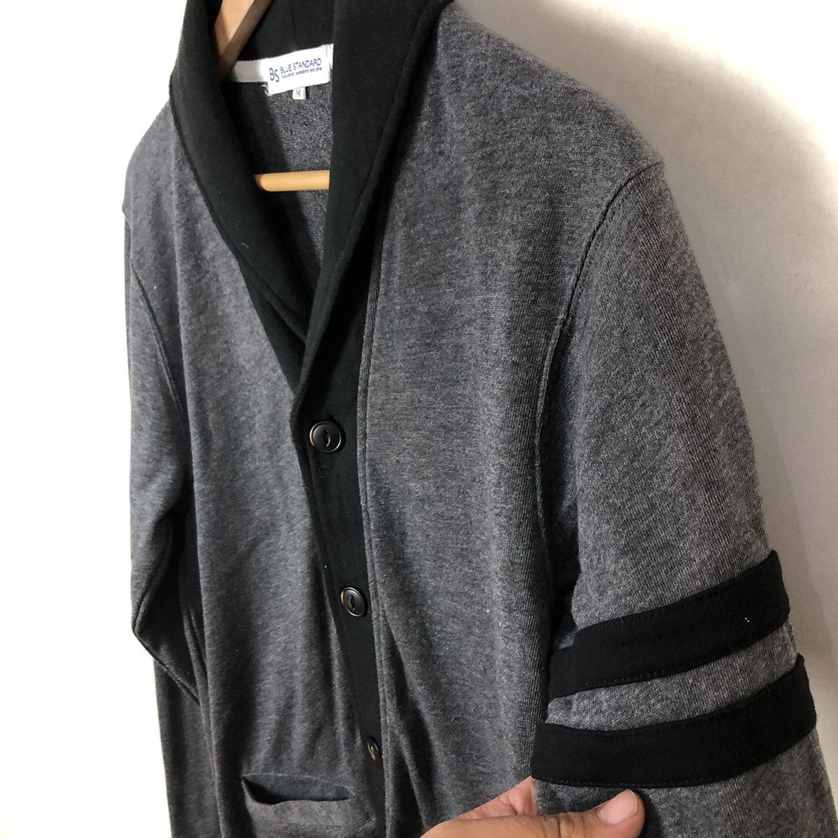 Japanese Brand BLUE STANDARD LIGHT CARDIGAN Size US M / EU 48-50 / 2 - 5 Thumbnail