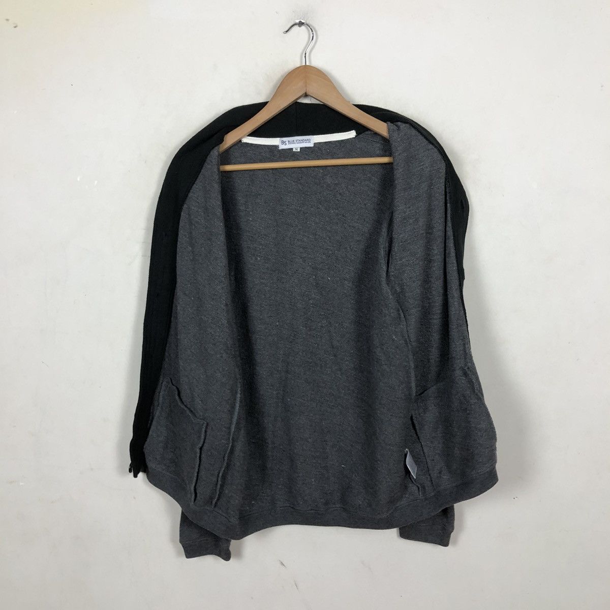 Japanese Brand BLUE STANDARD LIGHT CARDIGAN Size US M / EU 48-50 / 2 - 9 Thumbnail