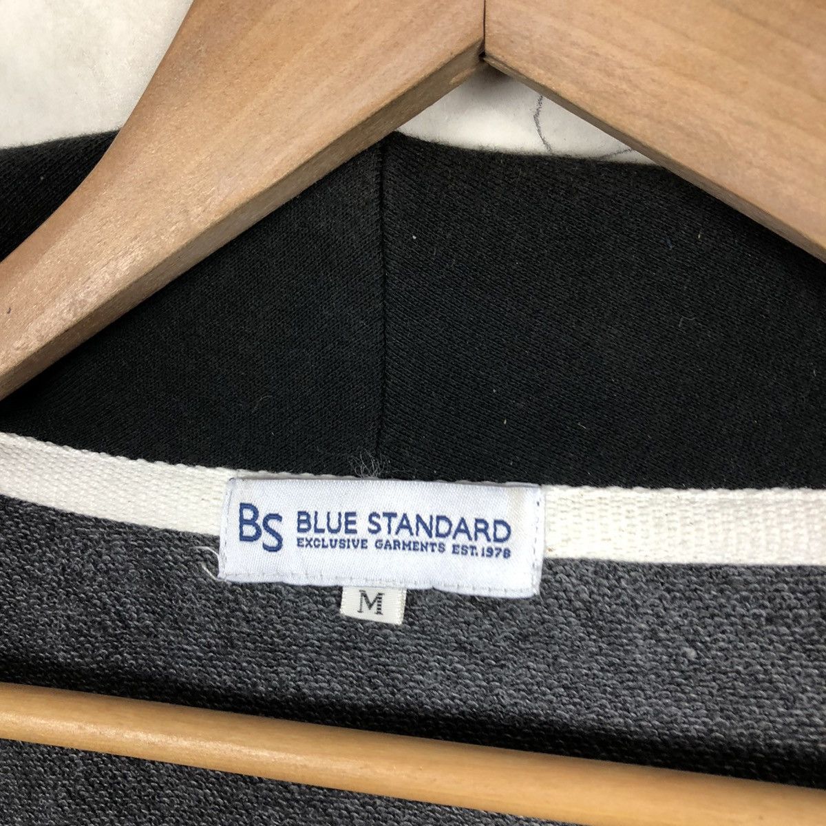 Japanese Brand BLUE STANDARD LIGHT CARDIGAN Size US M / EU 48-50 / 2 - 10 Thumbnail