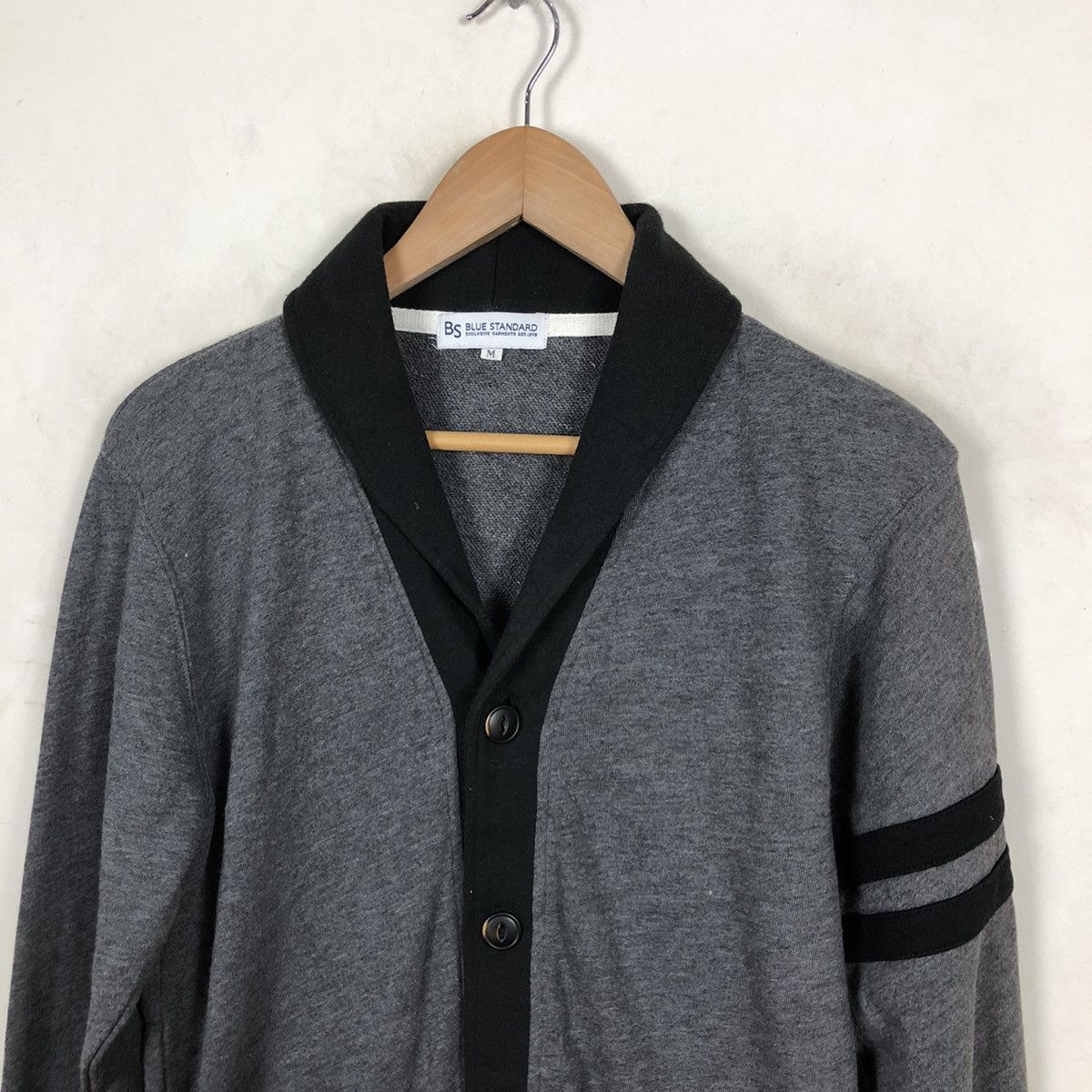 Japanese Brand BLUE STANDARD LIGHT CARDIGAN Size US M / EU 48-50 / 2 - 4 Thumbnail