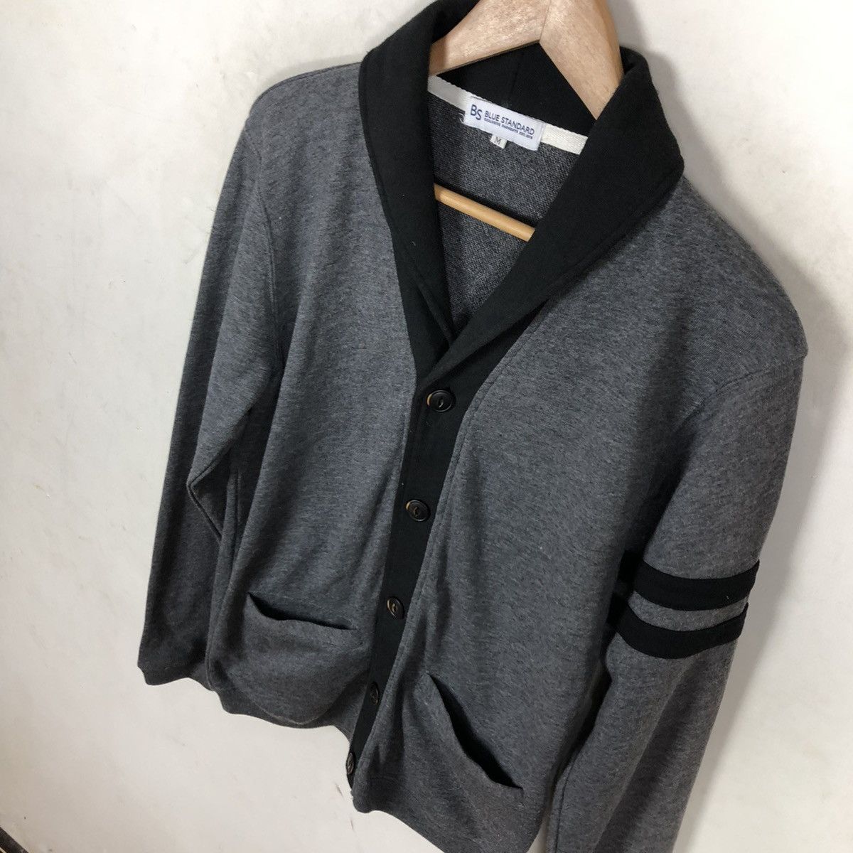 Japanese Brand BLUE STANDARD LIGHT CARDIGAN Size US M / EU 48-50 / 2 - 3 Thumbnail