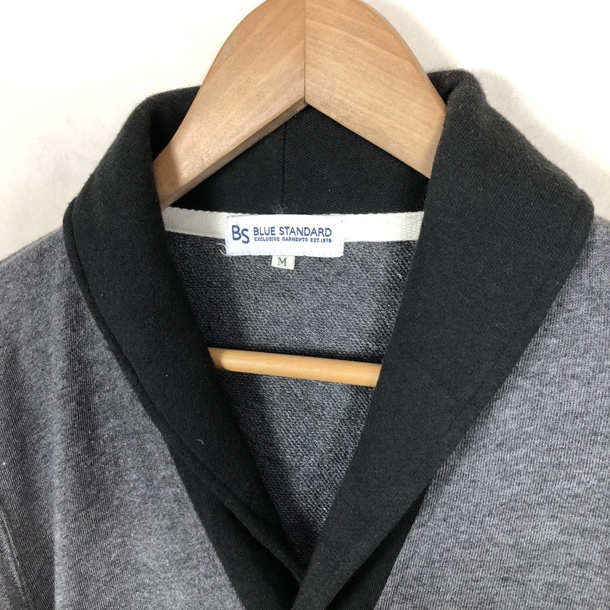 Japanese Brand BLUE STANDARD LIGHT CARDIGAN Size US M / EU 48-50 / 2 - 6 Thumbnail