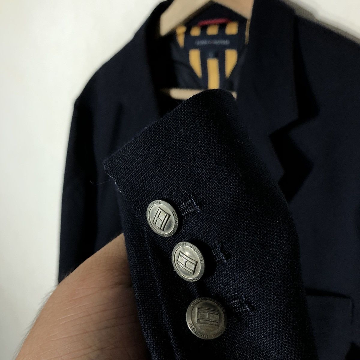 Tommy Hilfiger TOMMY HILFIGER CASUAL COAT Size US L / EU 52-54 / 3 - 6 Thumbnail