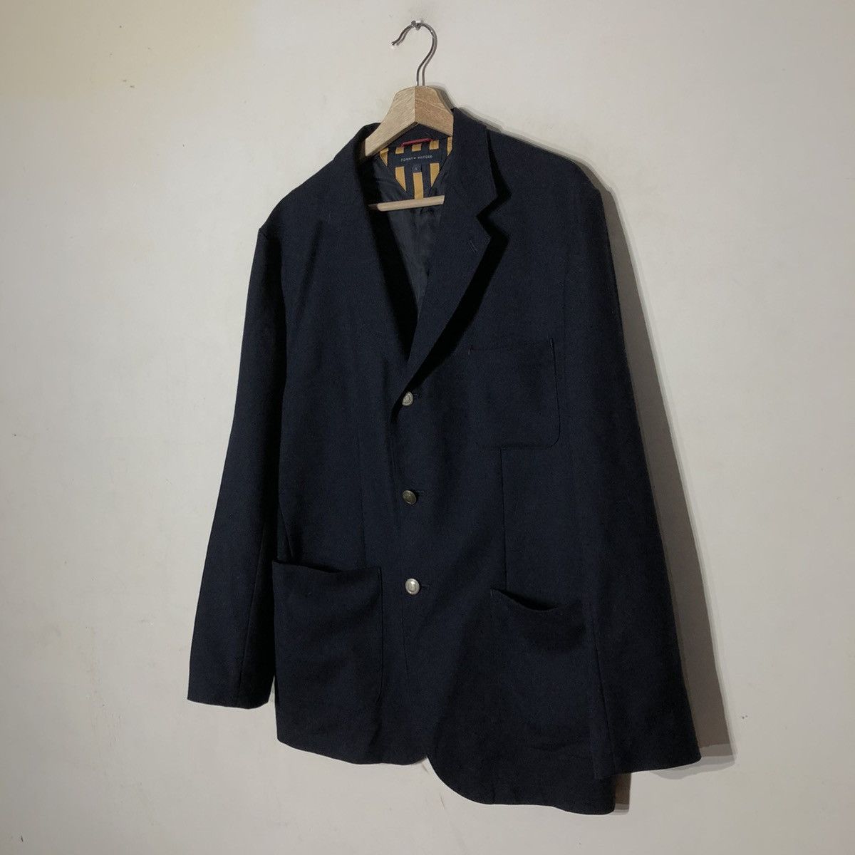 Tommy Hilfiger TOMMY HILFIGER CASUAL COAT Size US L / EU 52-54 / 3 - 3 Thumbnail