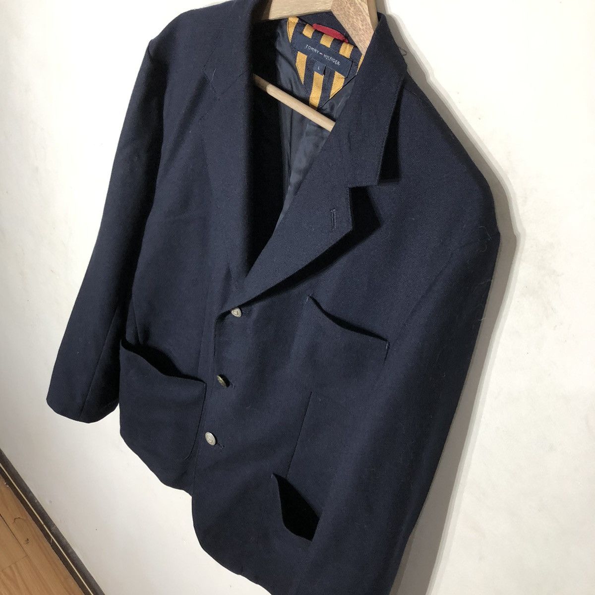 Tommy Hilfiger TOMMY HILFIGER CASUAL COAT Size US L / EU 52-54 / 3 - 7 Thumbnail