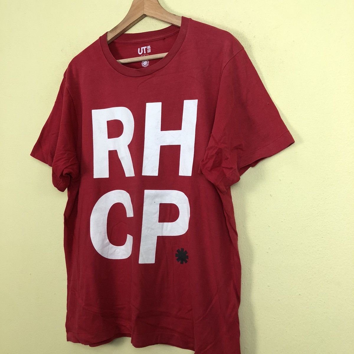 Band Tees Red Hot Chilli Paper Short Sleeve Band Tees Size US L / EU 52-54 / 3 - 2 Thumbnail