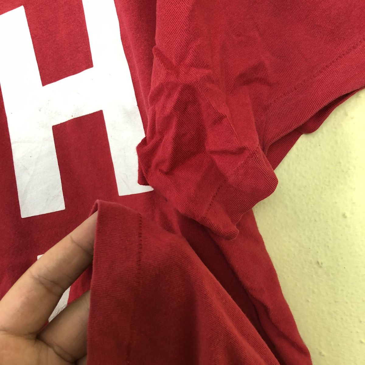 Band Tees Red Hot Chilli Paper Short Sleeve Band Tees Size US L / EU 52-54 / 3 - 6 Thumbnail