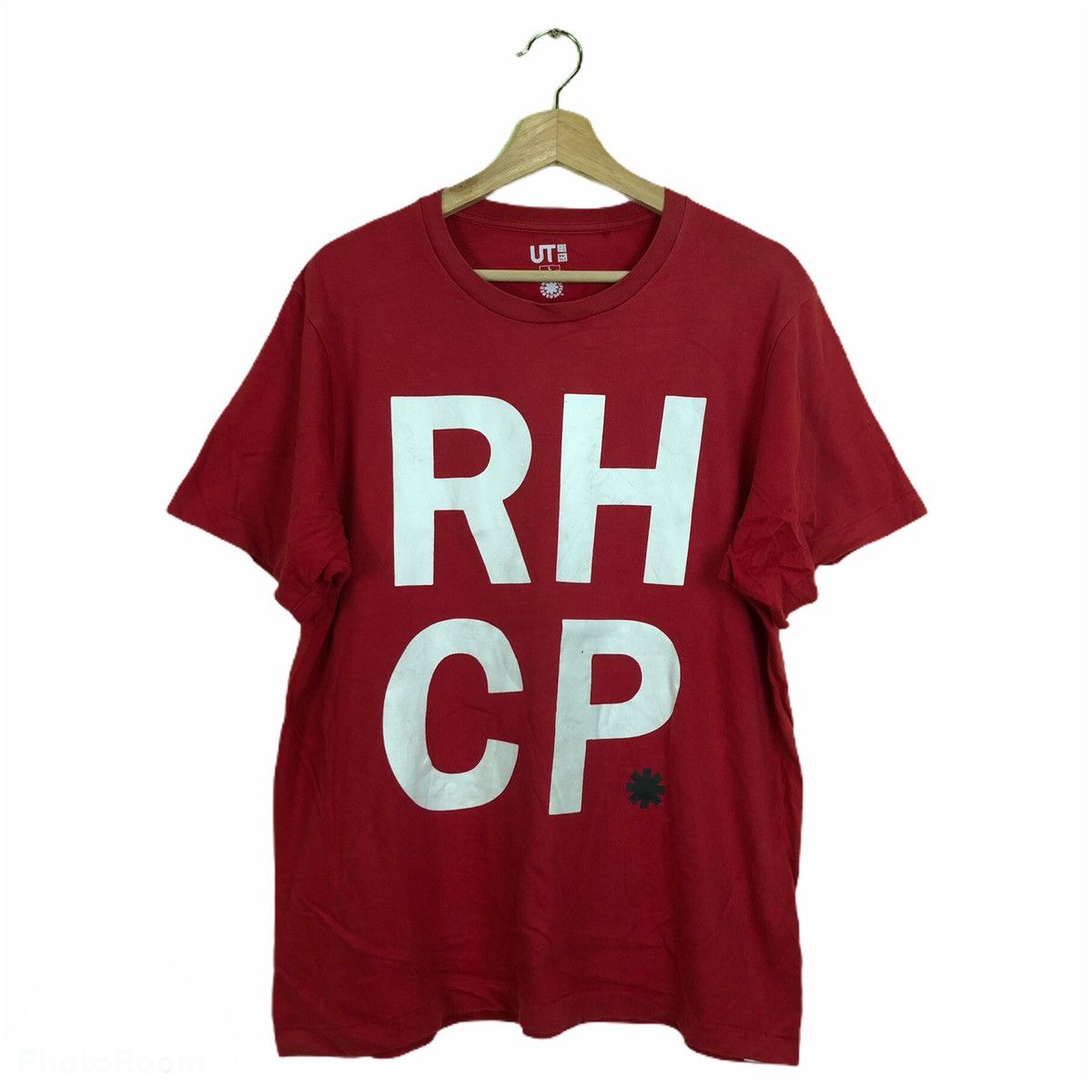 Band Tees Red Hot Chilli Paper Short Sleeve Band Tees Size US L / EU 52-54 / 3 - 1 Thumbnail