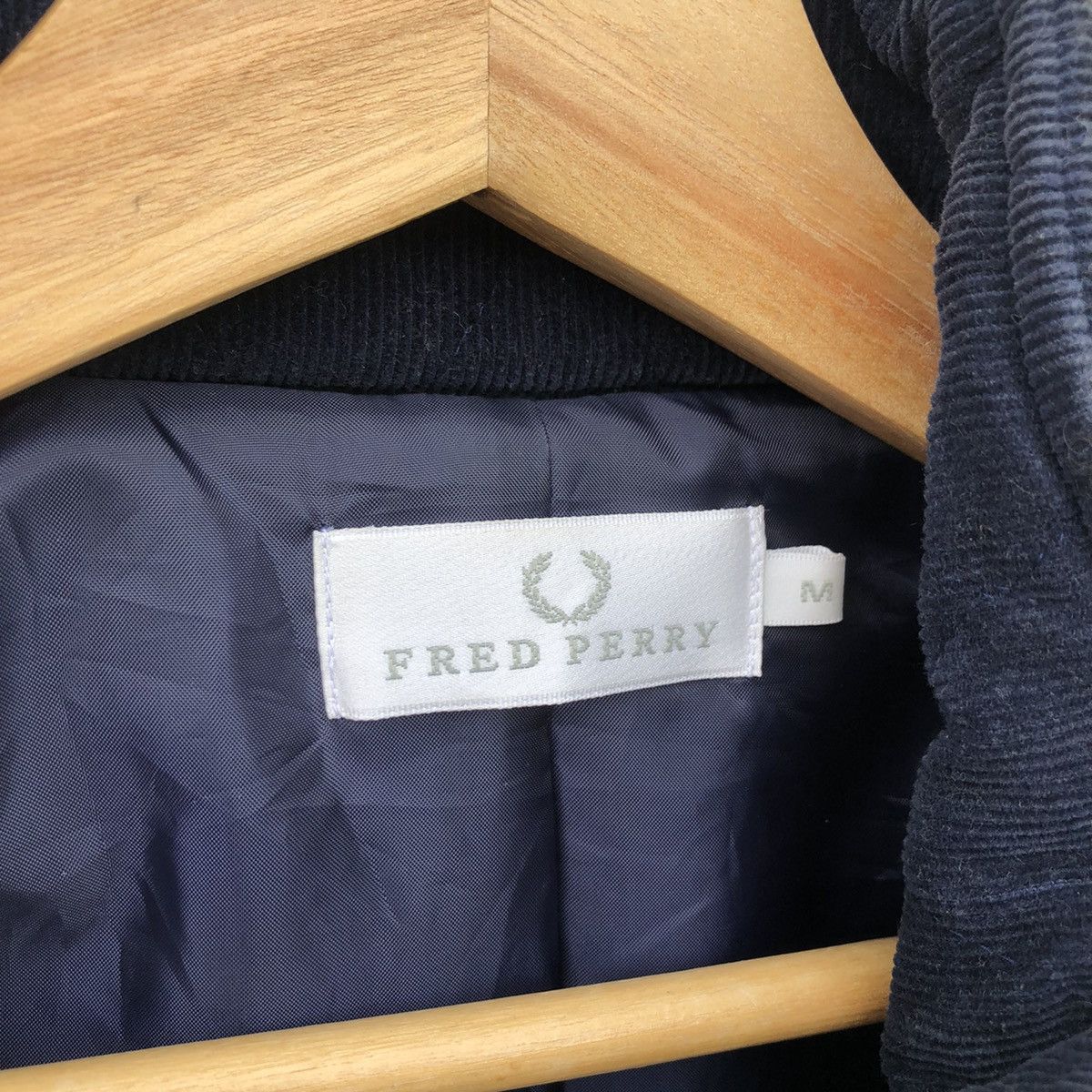 Fred Perry × Japanese Brand FRED PERRY QUILTED BUTTON JACKET SMALL LOGO Size US M / EU 48-50 / 2 - 7 Thumbnail