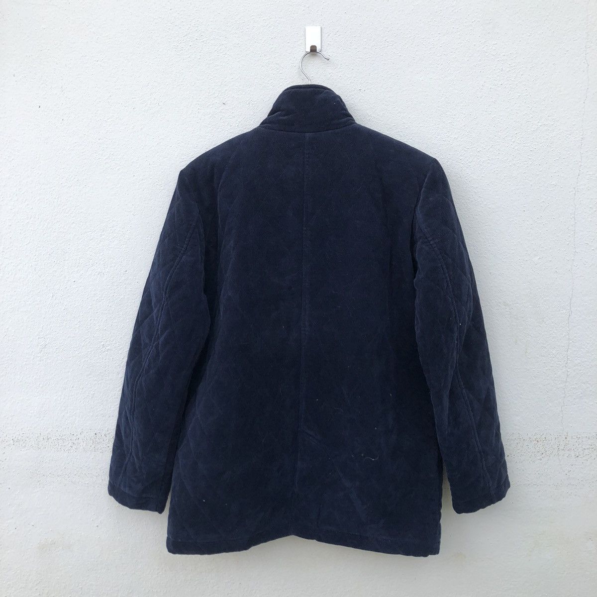 Fred Perry × Japanese Brand FRED PERRY QUILTED BUTTON JACKET SMALL LOGO Size US M / EU 48-50 / 2 - 5 Thumbnail