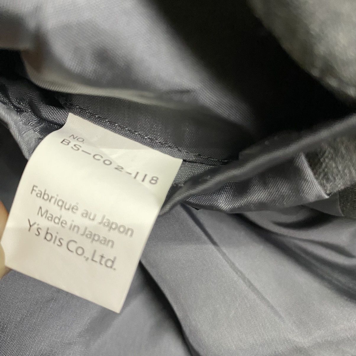 Y's × Y's for Men Y's Bis Yohji Yamamoto longcoat Size US M / EU 48-50 / 2 - 10 Thumbnail