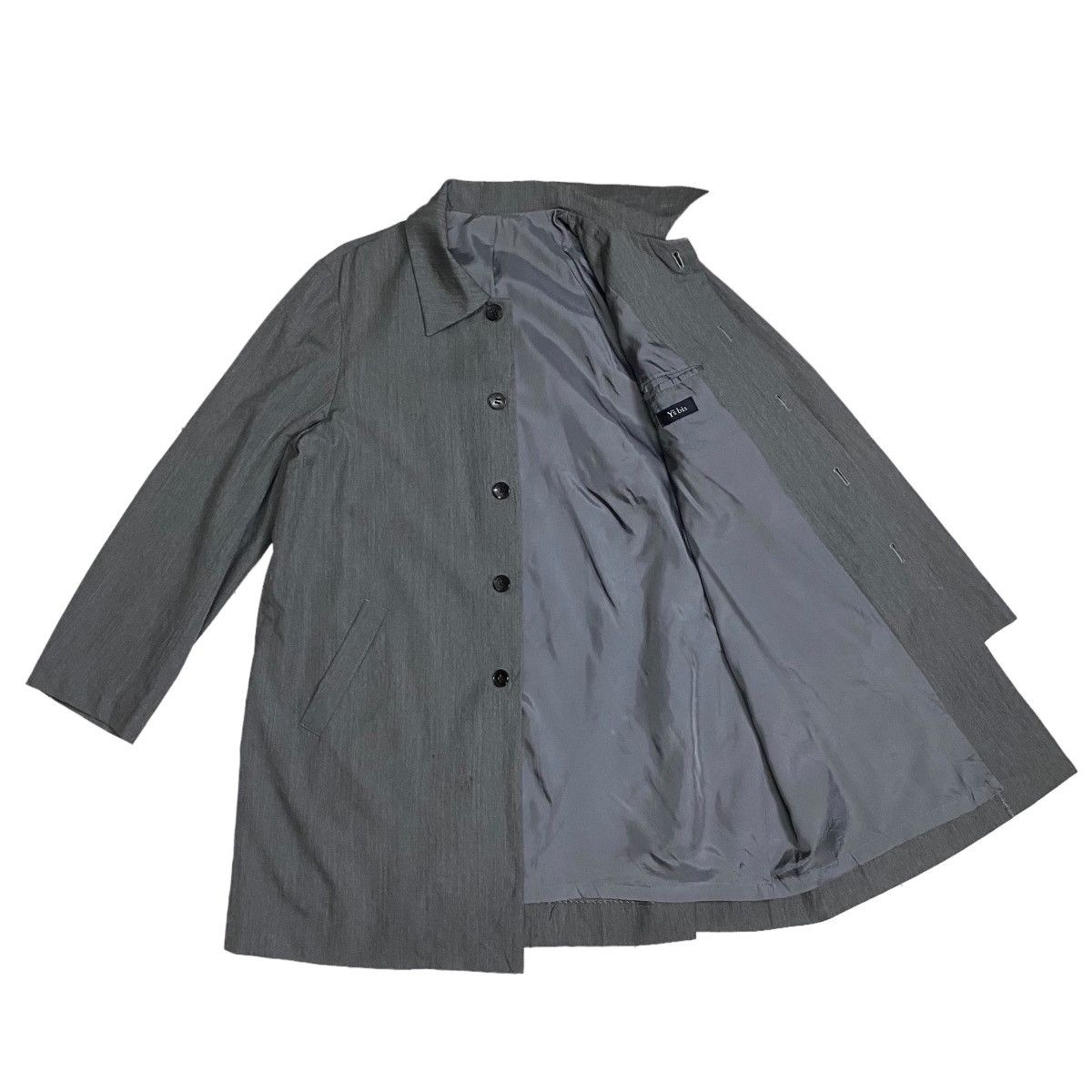 Y's × Y's for Men Y's Bis Yohji Yamamoto longcoat Size US M / EU 48-50 / 2 - 6 Thumbnail